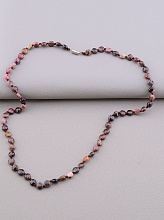 картинка Бусы 'SUNSTONES' Родонит 51 см от магазина Wolves