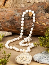 картинка Элитные Бусы из Перламутра на карабине от магазина Wolves