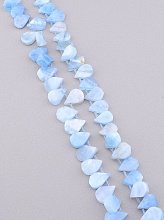 картинка Нитка Аквамарин 40 см (Без замка) от магазина Wolves