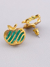 картинка Серьги 'Fashion' Эмаль Бижутерный сплав от магазина Wolves