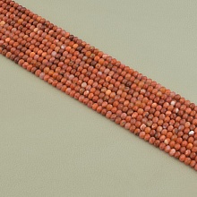 картинка Нитка Сердолик 39 см (Без замка) от магазина Wolves