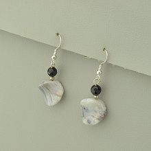 картинка Серьги Яшма от магазина Wolves