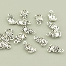 картинка Кулон Металл 14x8мм от магазина Wolves