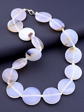 картинка Бусы Агат 45 см от магазина Wolves