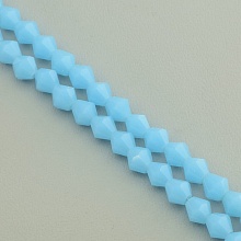 картинка Нитка Чешский хрусталь 31 см 8 мм (Без замка) от магазина Wolves