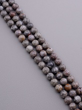 картинка Нитка Яшма 39 см 10 мм от магазина Wolves