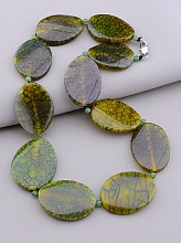 картинка Бусы Агат 50 см от магазина Wolves