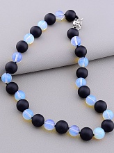 картинка Бусы 'SUNSTONES' Лунный камень  45 см от магазина Wolves