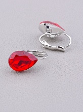 картинка Серьги 'Pataya' Фианит  (родий) от магазина Wolves