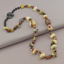 картинка Бусы Агат Сердолик 77 см от магазина Wolves