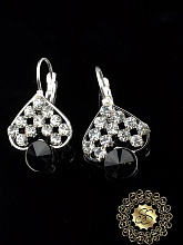 картинка Серьги Стразы от магазина Wolves