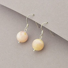 картинка Серьги 'SUNSTONES' Опал Серебро(925) от магазина Wolves