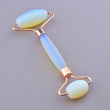 картинка Массажер Лунный камень 140x60мм от магазина Wolves