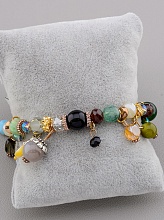 картинка Браслет 'SUNSTONES' Чешский хрусталь Бижутерный сплав26 33 г от магазина Wolves