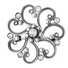 картинка Брошь 1465031Ч от магазина Wolves