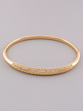 картинка Браслет 'XUPING' Фианит 16 см (позолота 18к) от магазина Wolves