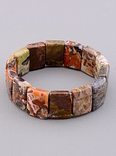 картинка Браслет Яшма 20 см от магазина Wolves