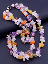 картинка Бусы Самоцветы 48 см от магазина Wolves