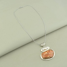 картинка Подвеска Жемчуг Ракушка 42 см от магазина Wolves