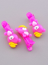 картинка Невидимка+Резинка 3 шт Пластик от магазина Wolves