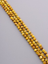 картинка Нитка Кошачий глаз 39 см 8 5 мм (Без замка) от магазина Wolves