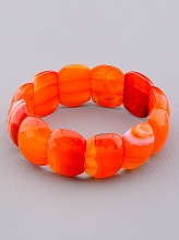 картинка Браслет Агат 20 см от магазина Wolves