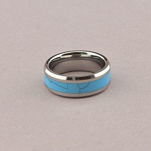 картинка Кольцо Медицинская сталь 316L от магазина Wolves