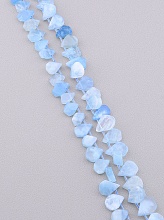 картинка Нитка Аквамарин 40 см (Без замка) от магазина Wolves