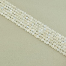 картинка Нитка Лунный камень 39 см 6 5 мм (Без замка) от магазина Wolves