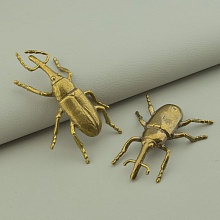 картинка Фигурка Жук Латунь от магазина Wolves