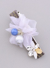 картинка Заколка 'Flora Secret' Сrystal (Ткань) от магазина Wolves