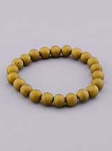 картинка Браслет 'SUNSTONES' Агат 18 см от магазина Wolves