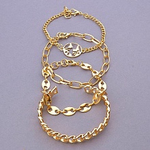 картинка Браслет 'Fashion'  19 см от магазина Wolves