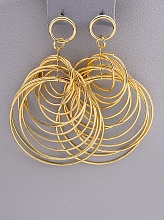 картинка Серьги 'FJ' от магазина Wolves