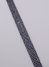 картинка Нитка Агат 39 см (Без замка) от магазина Wolves