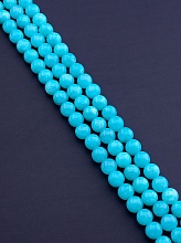 картинка Нитка Кварц 38 см 10 мм (Без замка) от магазина Wolves