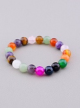 картинка Браслет 'SUNSTONES' Самоцветы 16 см от магазина Wolves