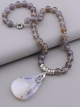 картинка Бусы Агат 47 см от магазина Wolves