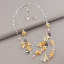 картинка Бусы Агат 48 см от магазина Wolves