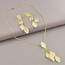 картинка Подвеска+Серьги 45 см от магазина Wolves