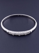 картинка Браслет 'XUPING' (родий) от магазина Wolves