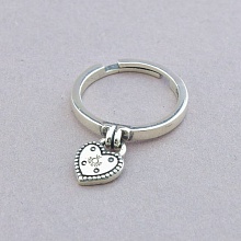 картинка Кольцо 'Pandora style'  Серебро(925) от магазина Wolves