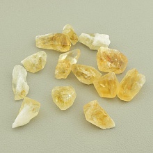 картинка Образец Цитрин 18x10мм от магазина Wolves