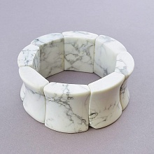 картинка Браслет Кахолонг 19 см от магазина Wolves