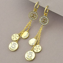 картинка Серьги 'Winniana' Фианит от магазина Wolves