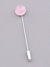 картинка Брошь 'SUNSTONES' Розовый кварц от магазина Wolves