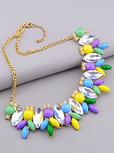 картинка Подвеска Сrystal 45 см 'FJ' от магазина Wolves