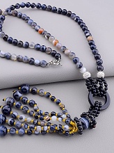 картинка Бусы Агат 95 см от магазина Wolves