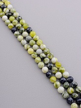 картинка Нитка Яшма 39 см 10 5 мм (Без замка) от магазина Wolves