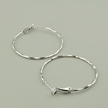 картинка Серьги 'Saiya' (родий) от магазина Wolves